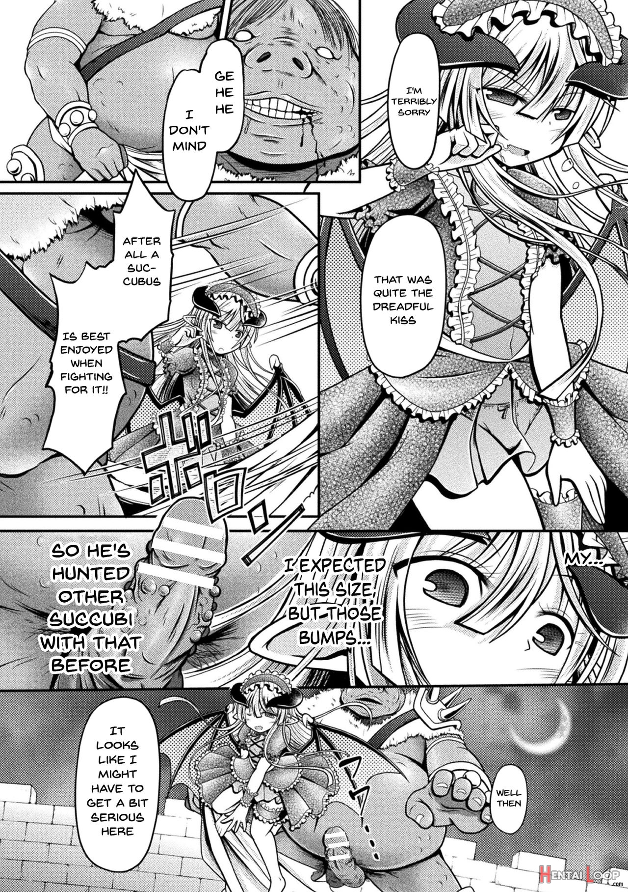 Punishing A Bratty Young Succubus Vol. 1 page 46