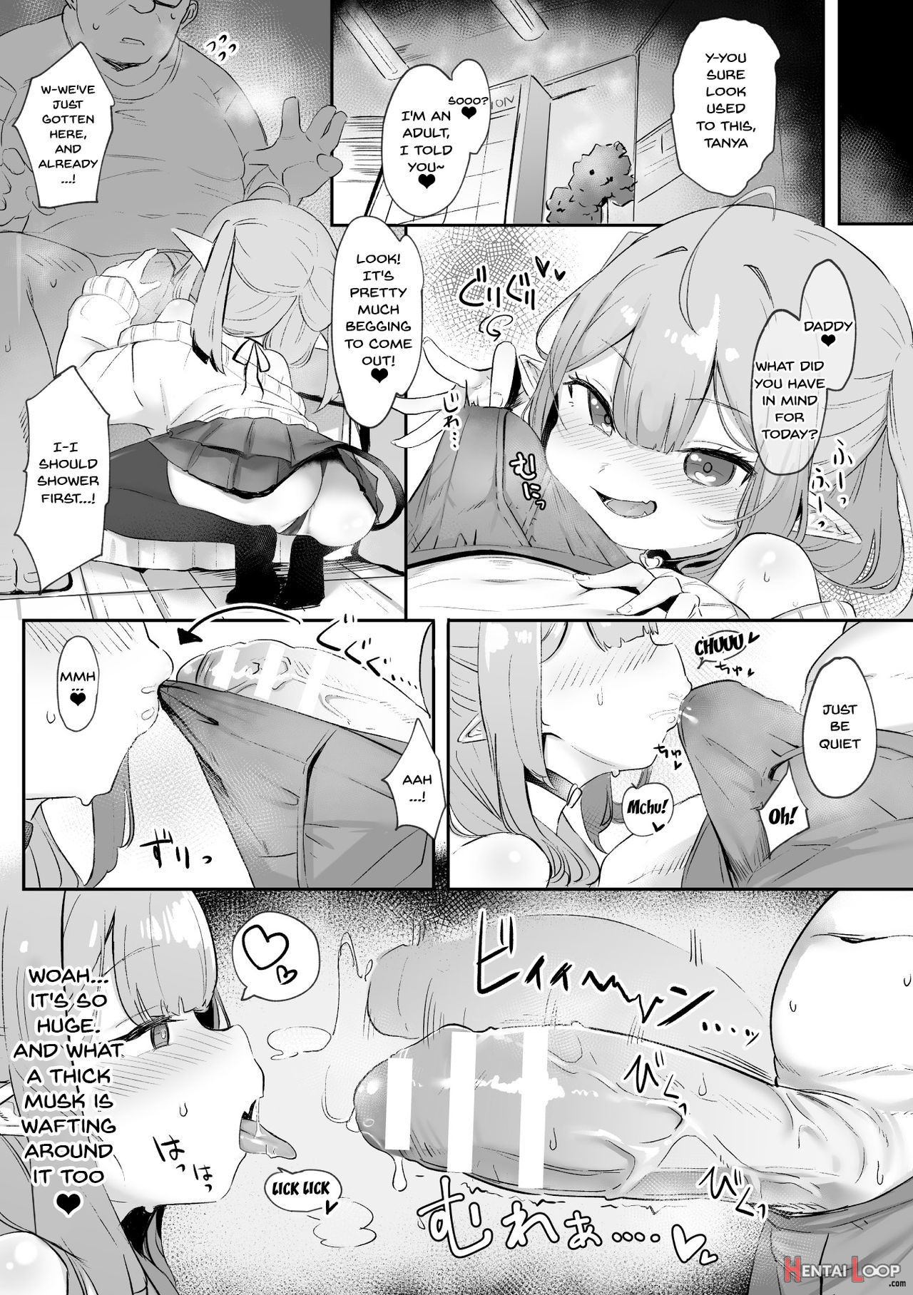 Punishing A Bratty Young Succubus Vol. 1 page 6