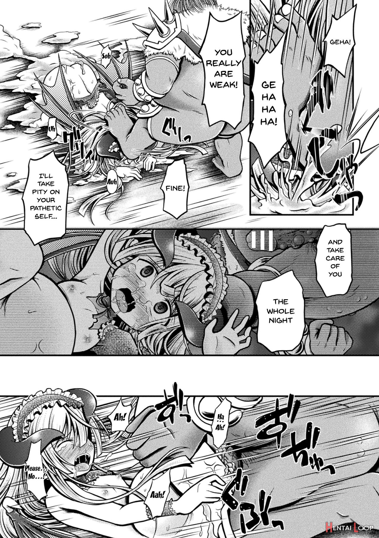 Punishing A Bratty Young Succubus Vol. 1 page 61