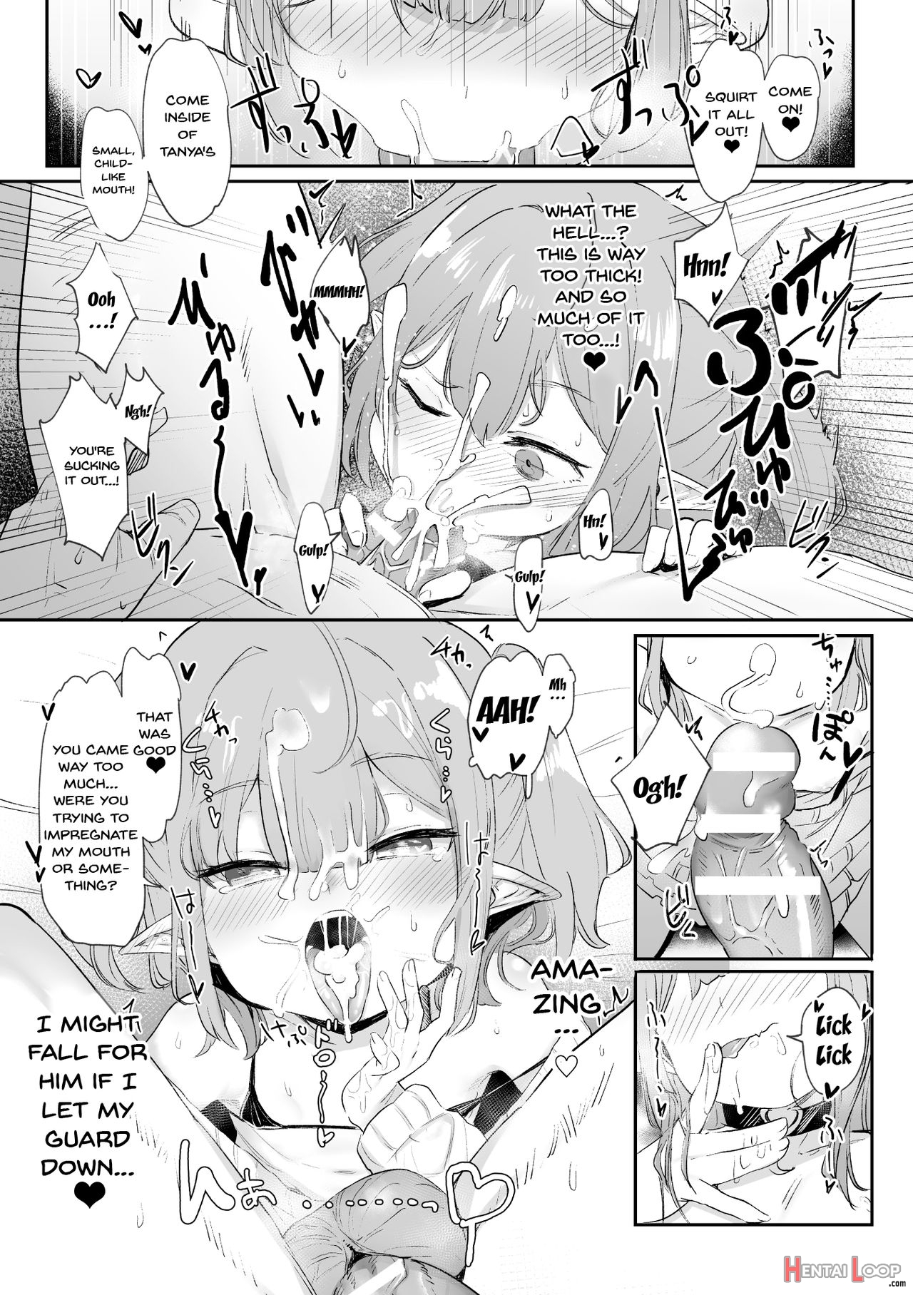 Punishing A Bratty Young Succubus Vol. 1 page 9