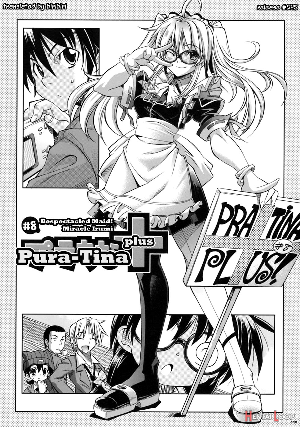 Pura-tina Plus<biribiri> page 154