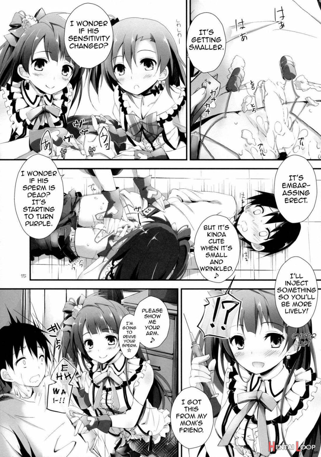 Pure Girls Punish page 14