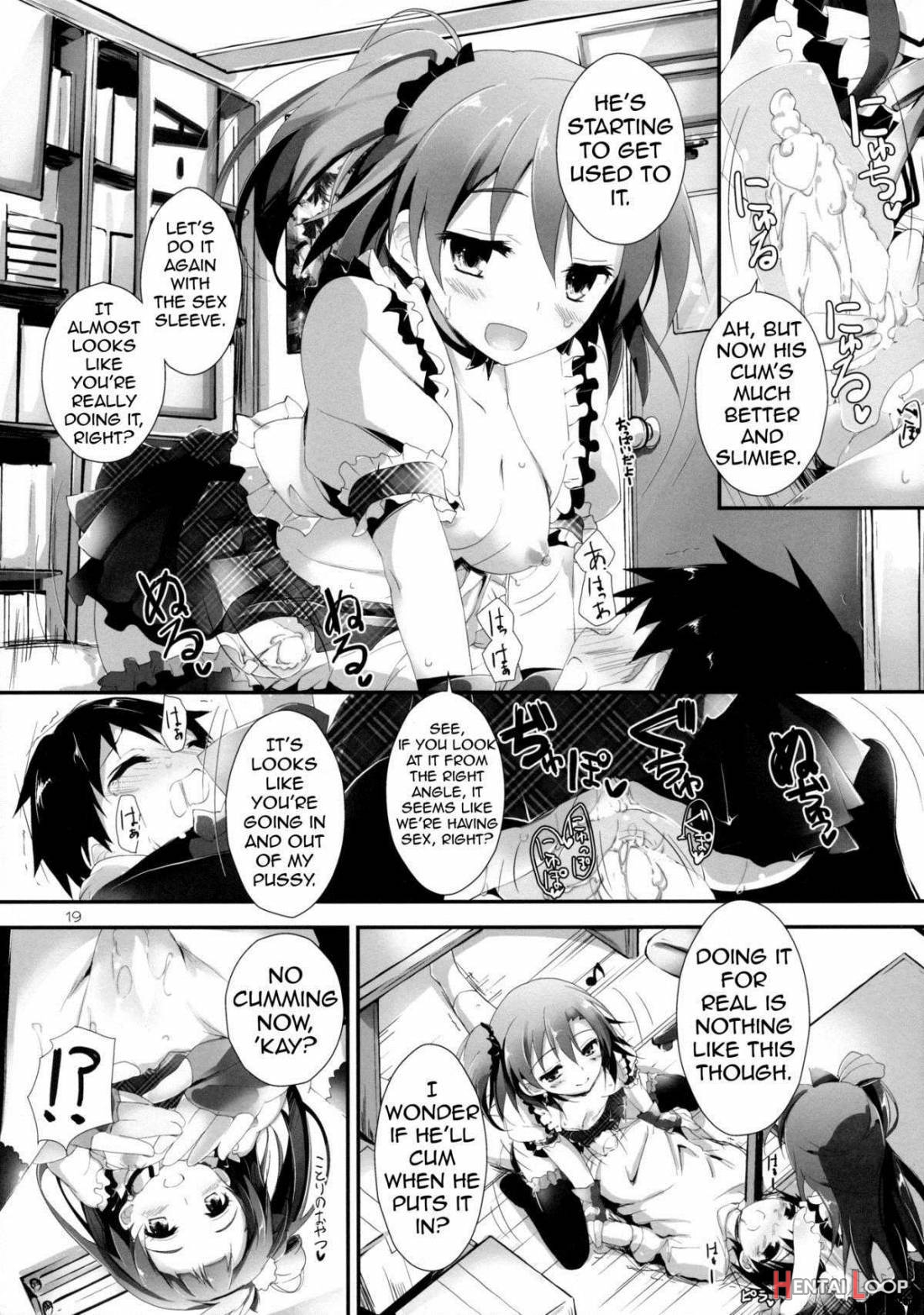 Pure Girls Punish page 18