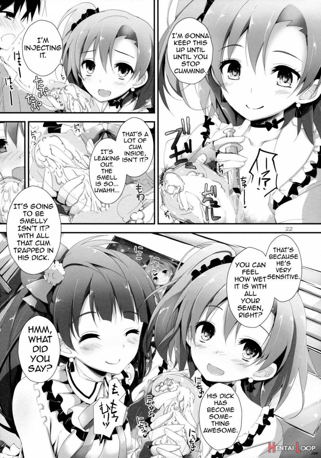 Pure Girls Punish page 21