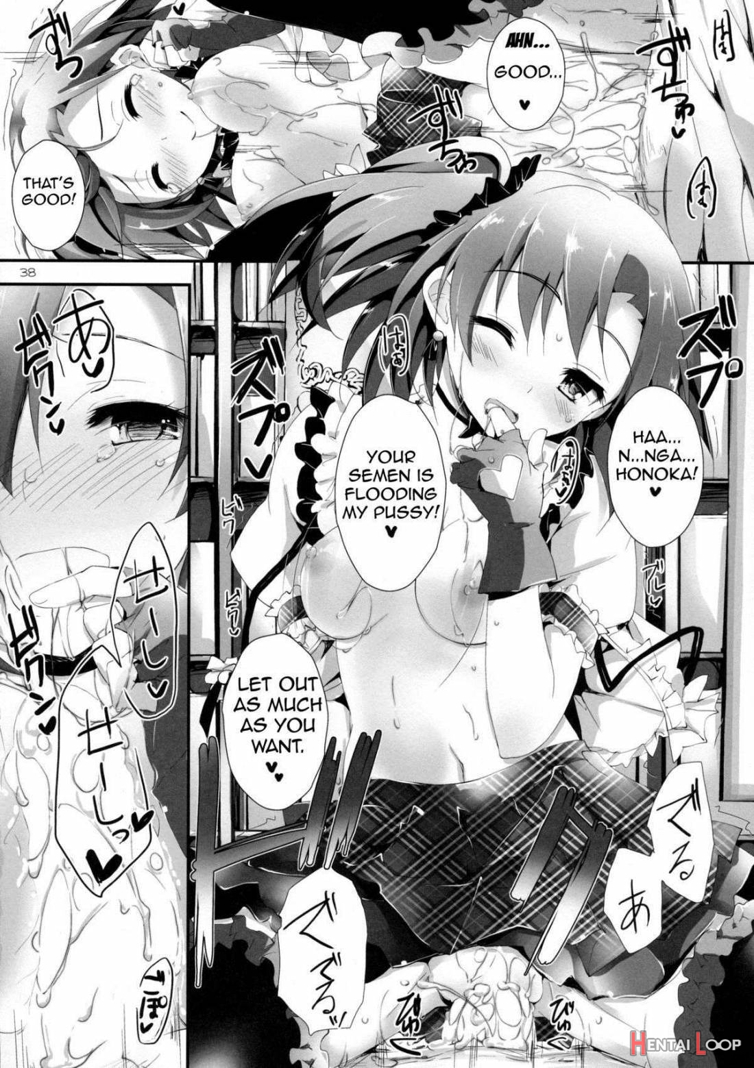 Pure Girls Punish page 37