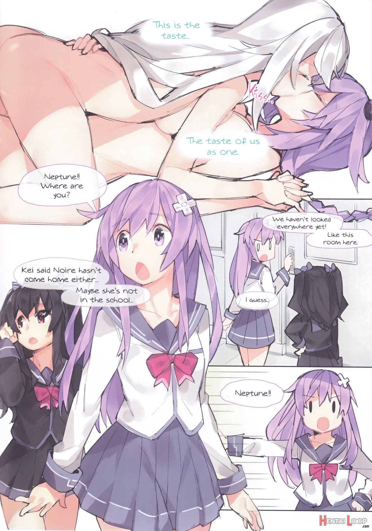 Purple X Black page 26