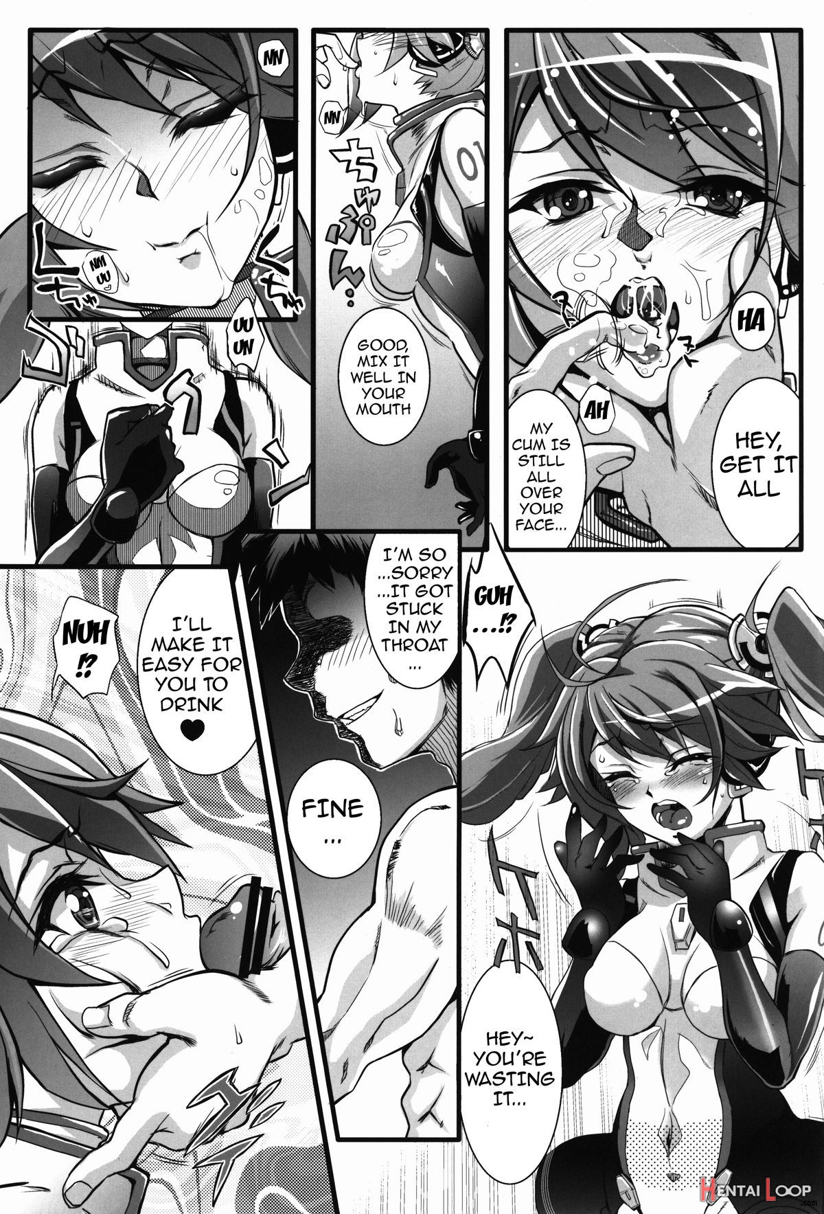 Racing Angeloid page 10