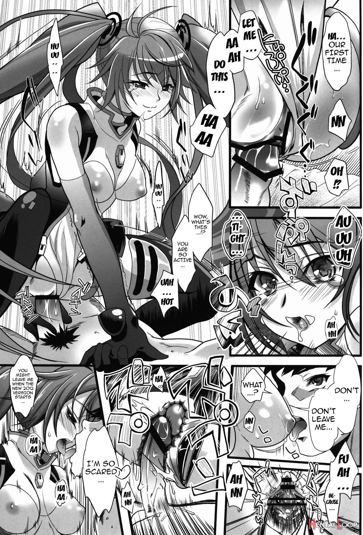 Racing Angeloid page 14