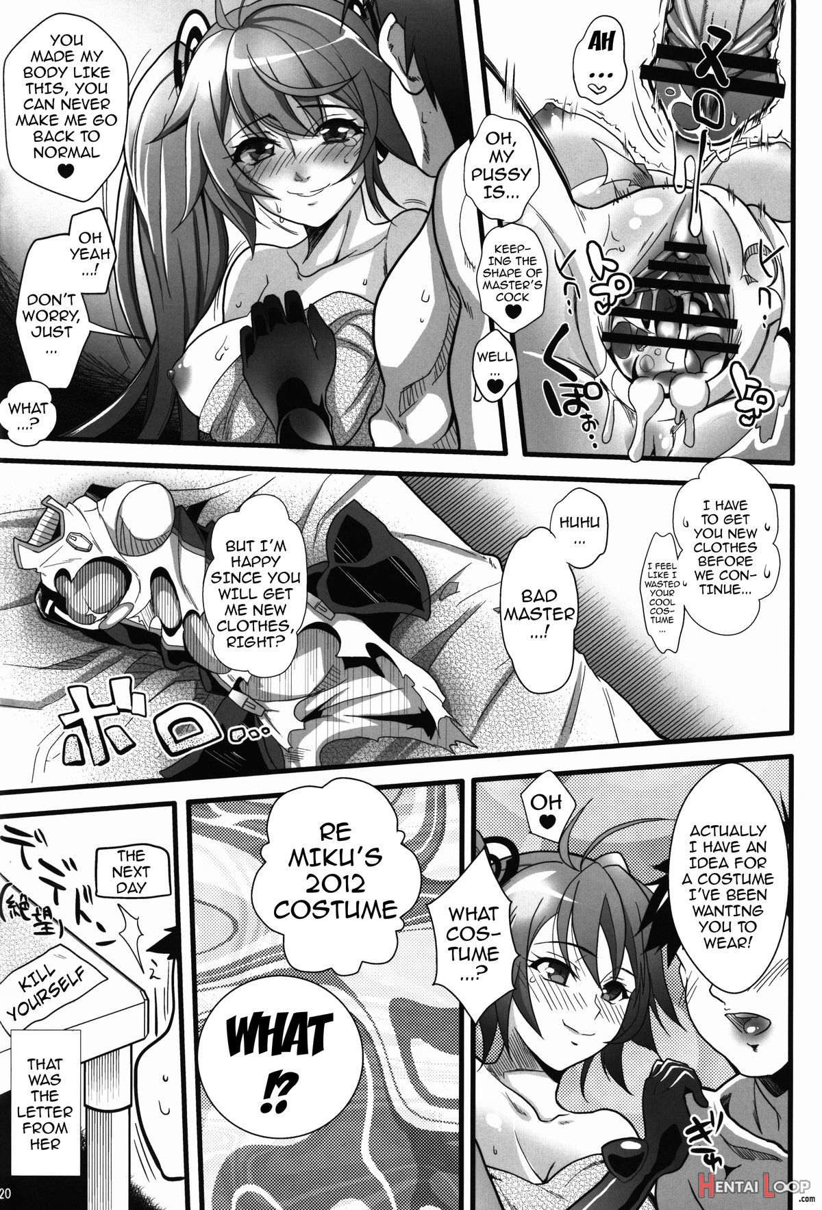 Racing Angeloid page 19