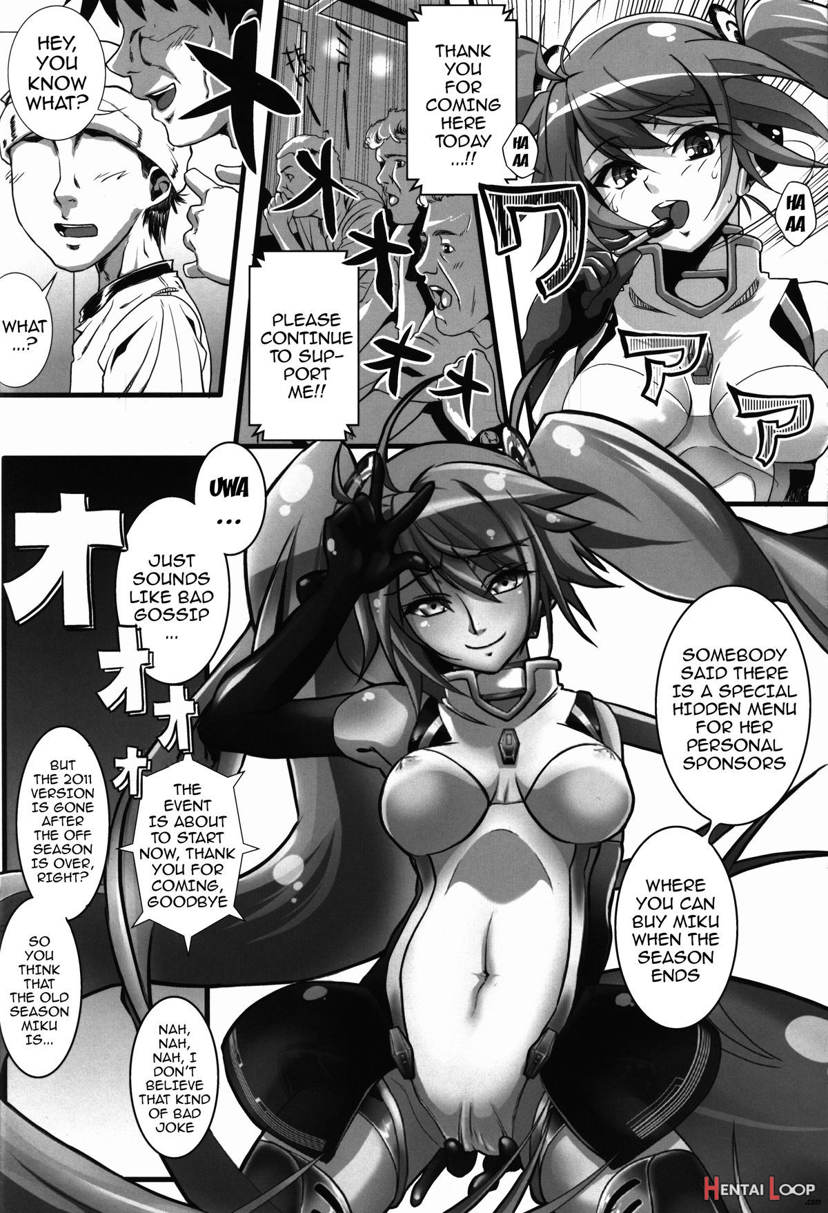 Racing Angeloid page 3