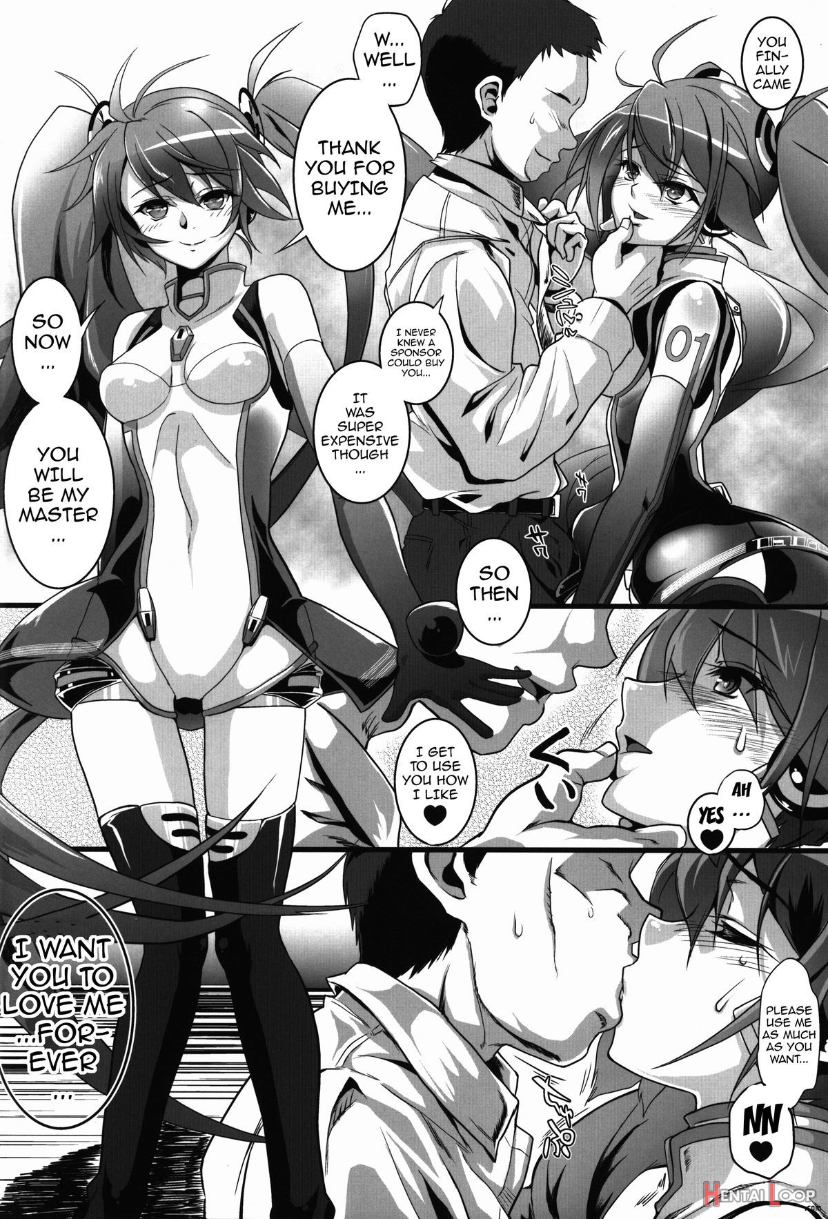 Racing Angeloid page 5