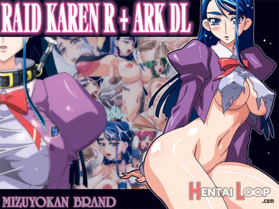 Raid Karen R + Ark page 1