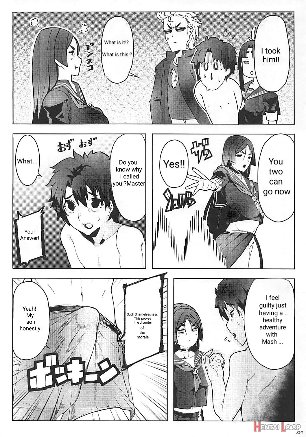 Raikou Mama To Gokinsei Suru Hon page 5