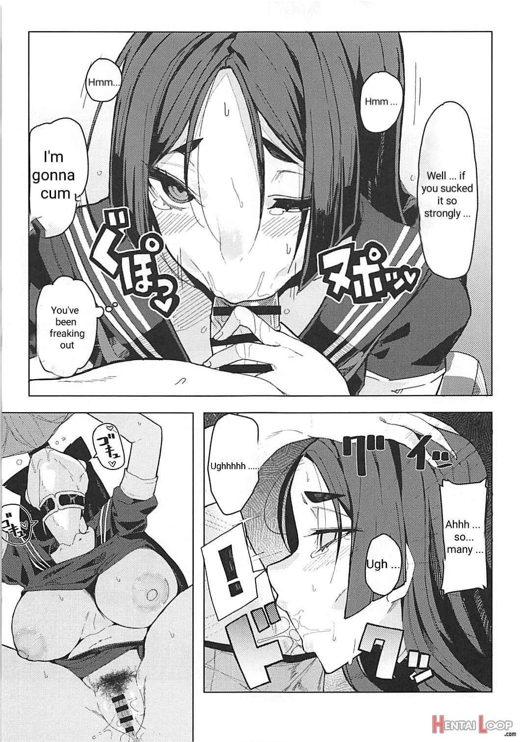 Raikou Mama To Gokinsei Suru Hon page 8