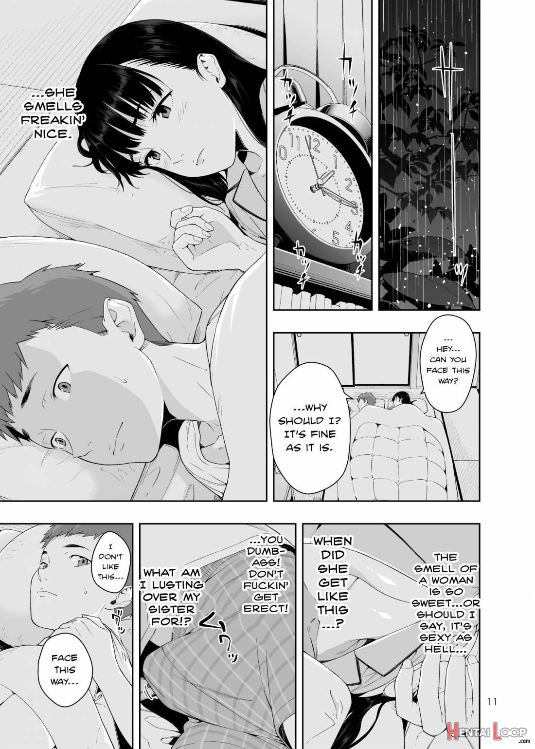 Rain -kokuhaku Shite Kita No Wa Imouto Datta- page 10