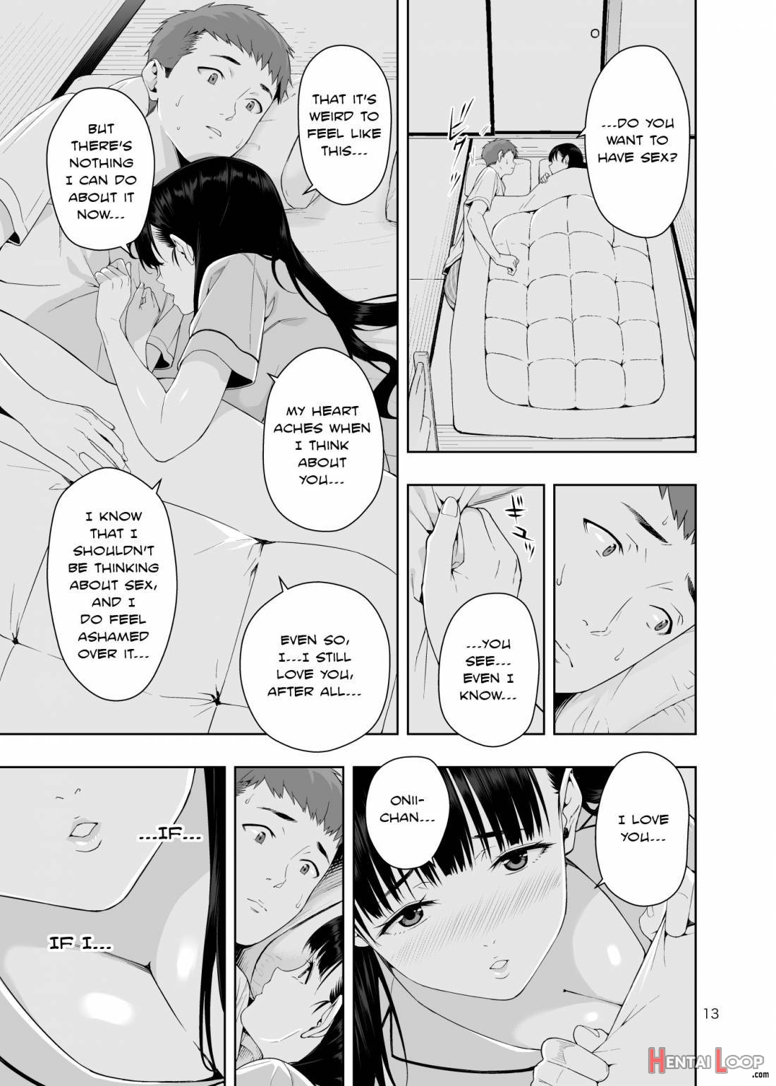 Rain -kokuhaku Shite Kita No Wa Imouto Datta- page 12