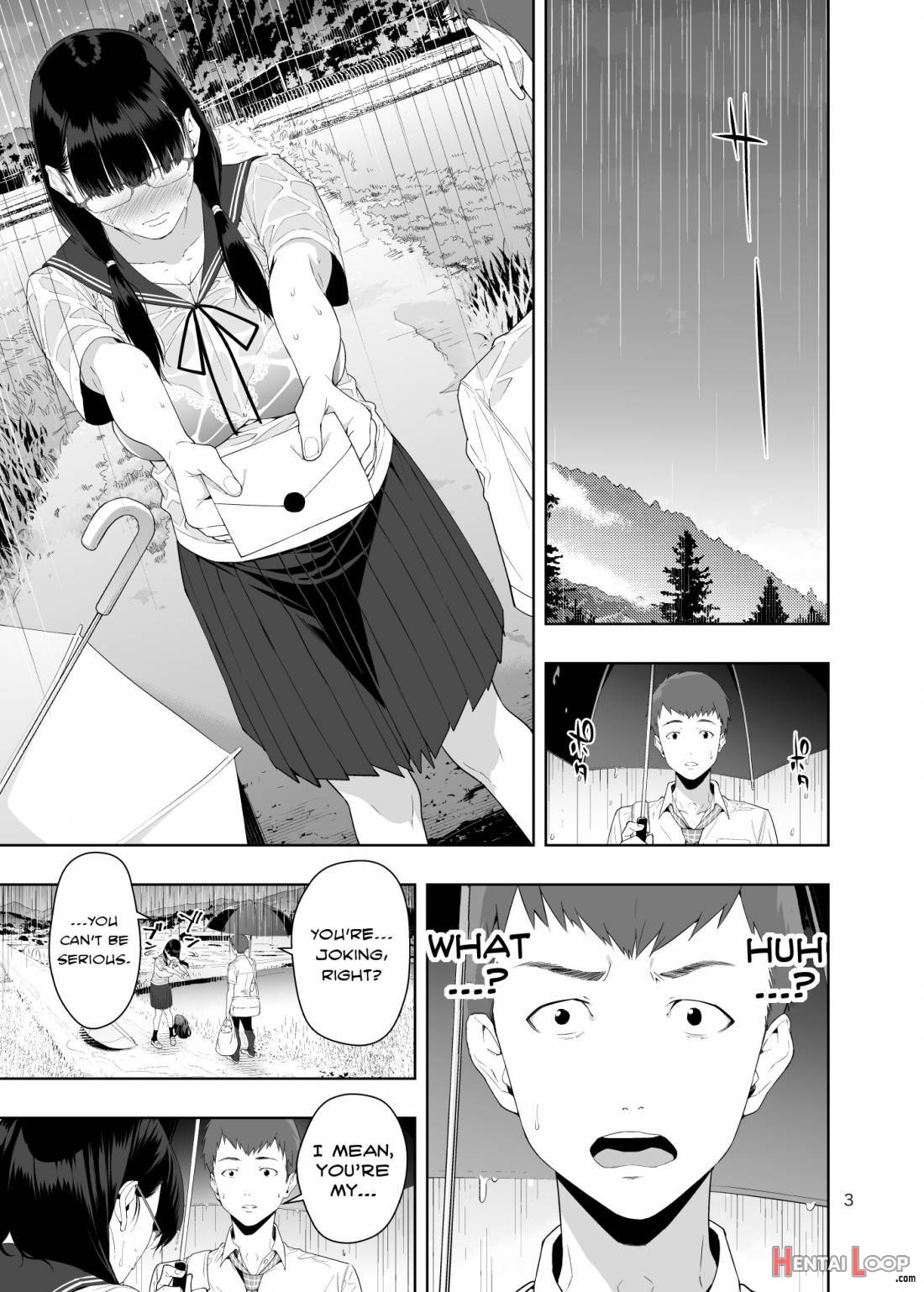 Rain -kokuhaku Shite Kita No Wa Imouto Datta- page 2