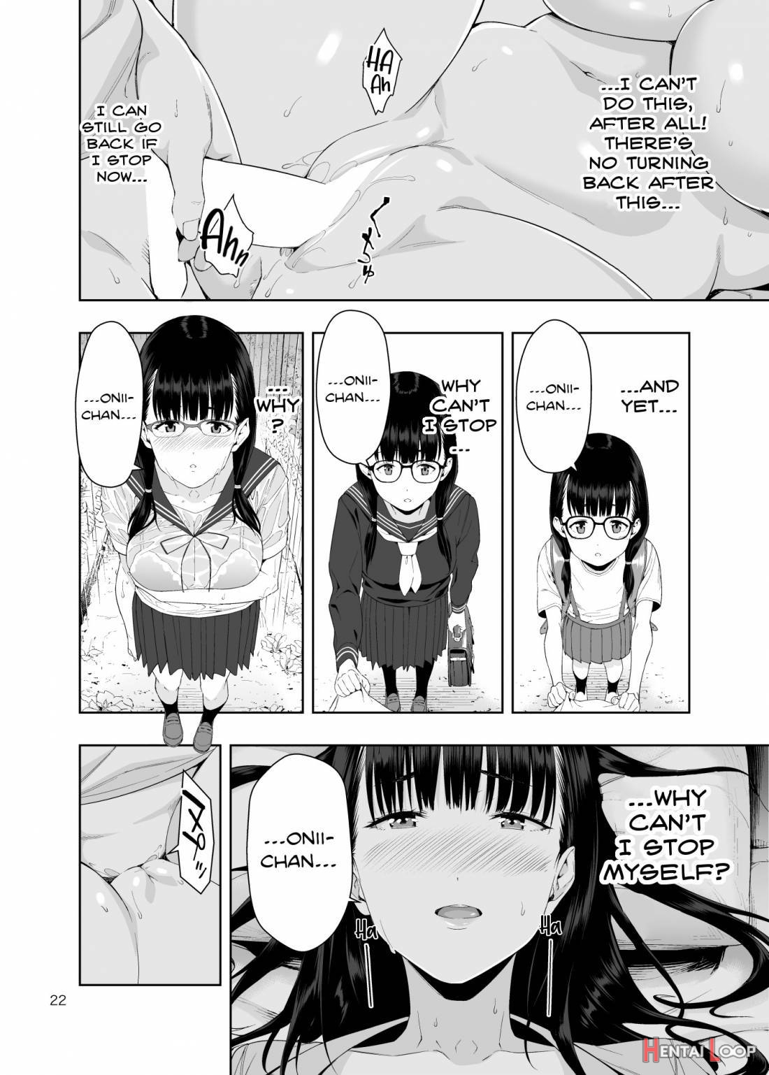 Rain -kokuhaku Shite Kita No Wa Imouto Datta- page 21