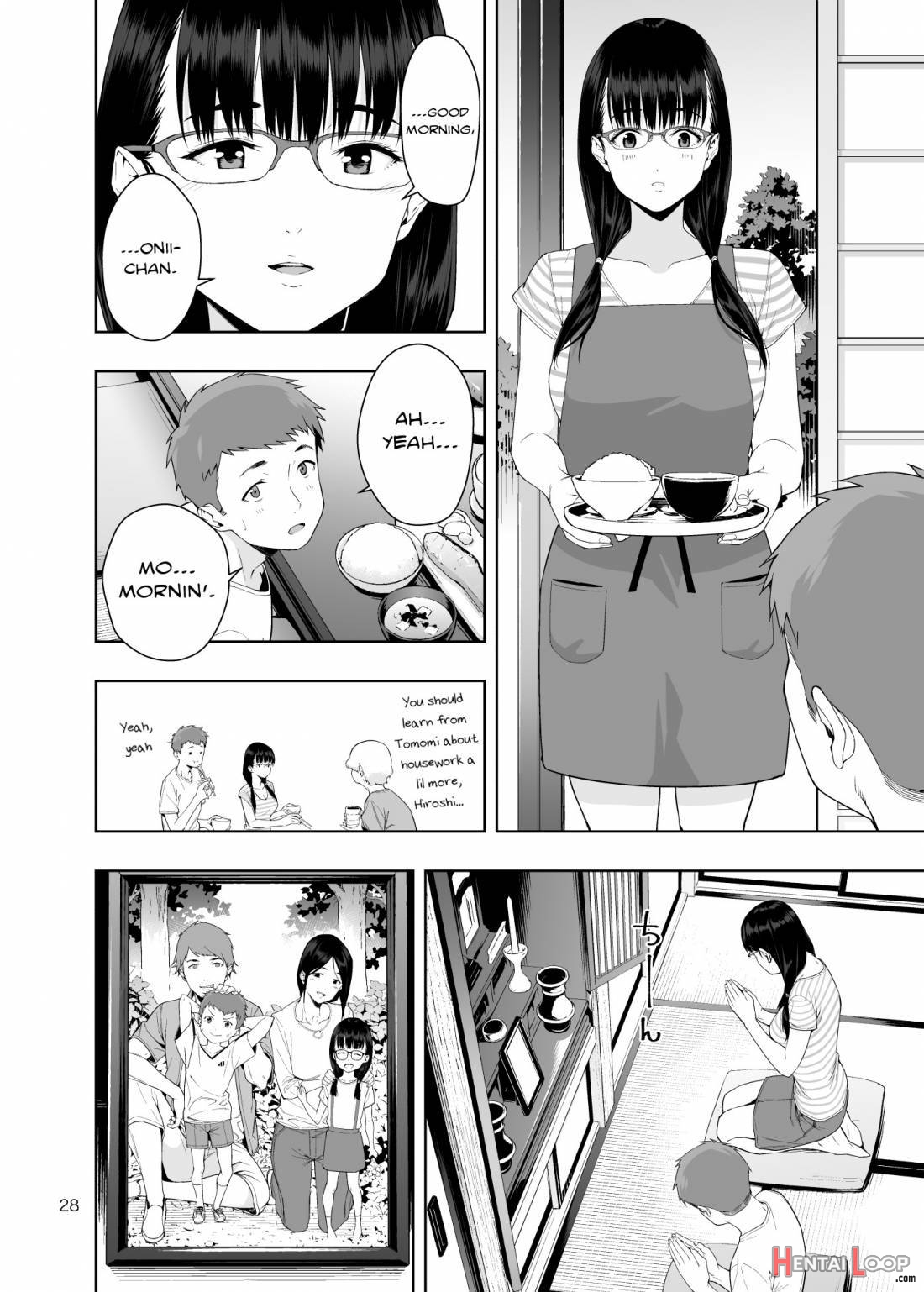 Rain -kokuhaku Shite Kita No Wa Imouto Datta- page 27