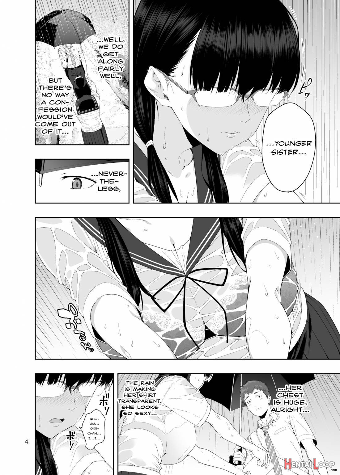 Rain -kokuhaku Shite Kita No Wa Imouto Datta- page 3