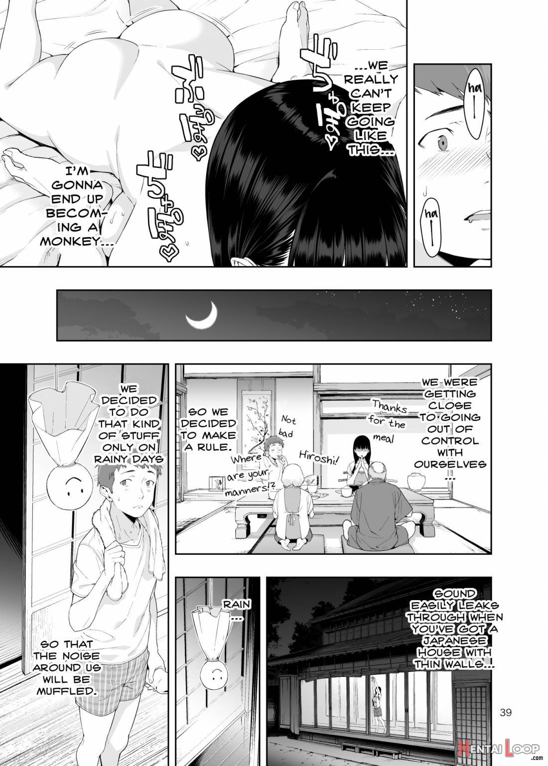 Rain -kokuhaku Shite Kita No Wa Imouto Datta- page 38