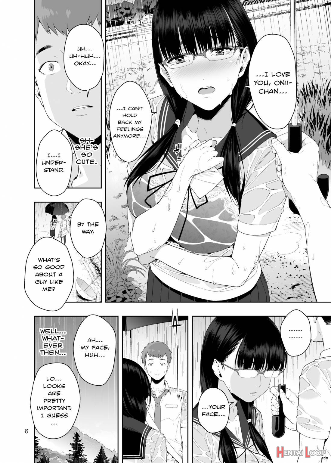 Rain -kokuhaku Shite Kita No Wa Imouto Datta- page 5