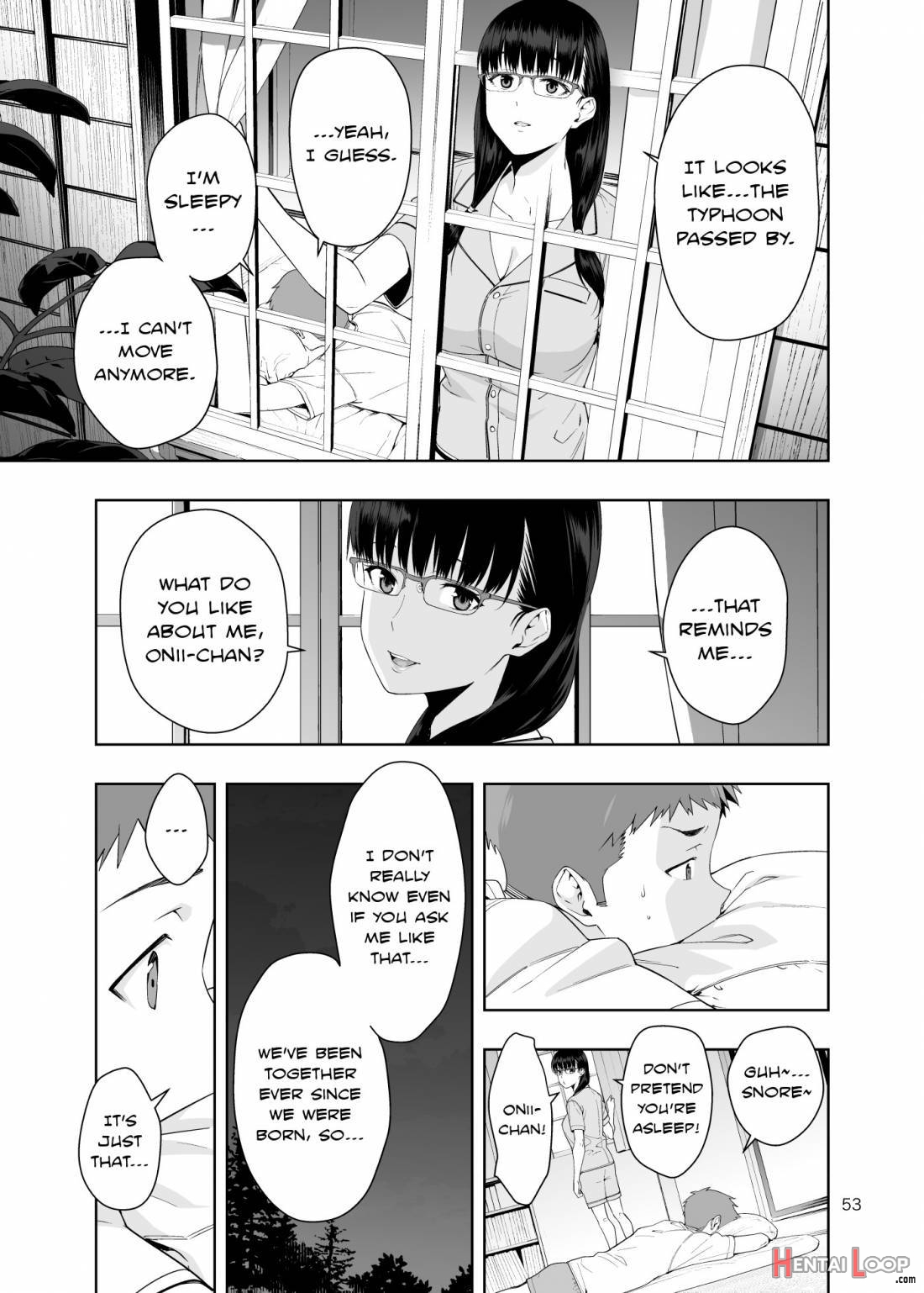 Rain -kokuhaku Shite Kita No Wa Imouto Datta- page 52