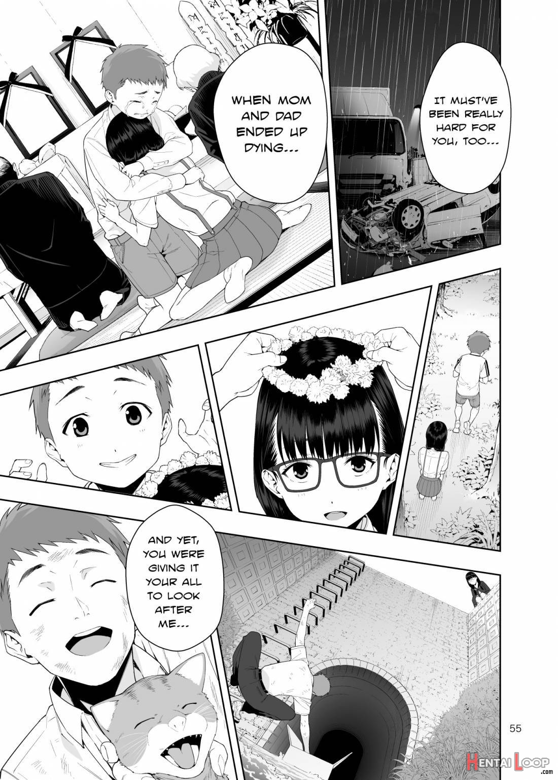 Rain -kokuhaku Shite Kita No Wa Imouto Datta- page 54