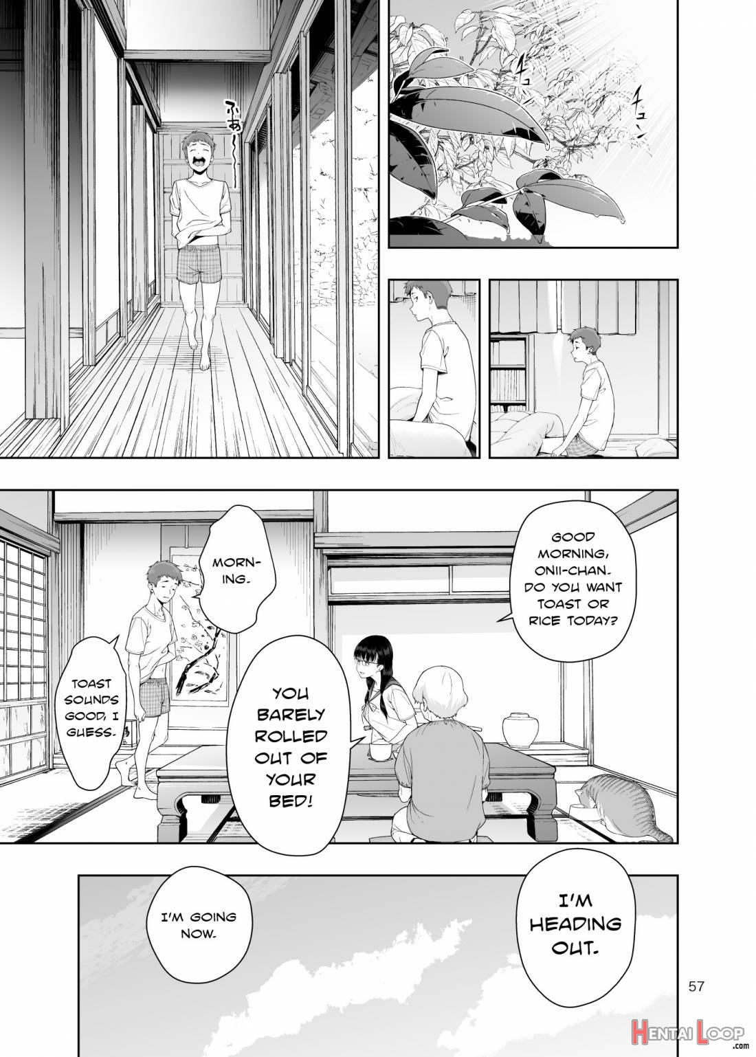 Rain -kokuhaku Shite Kita No Wa Imouto Datta- page 56