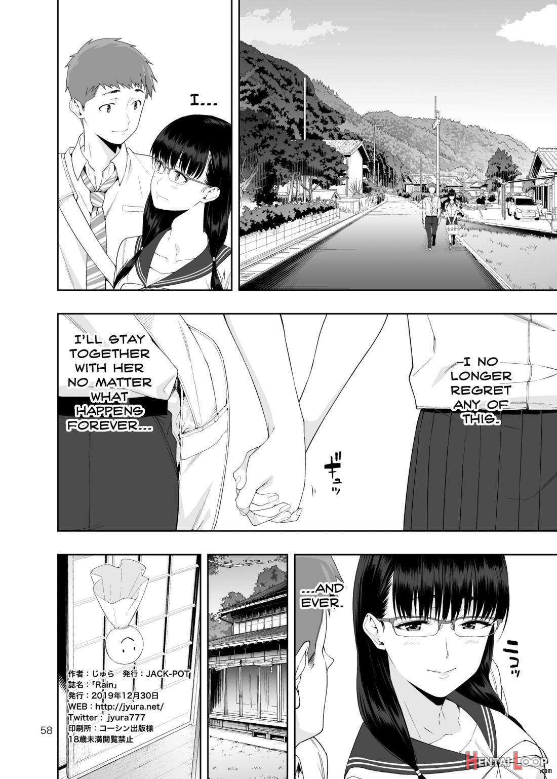 Rain -kokuhaku Shite Kita No Wa Imouto Datta- page 57