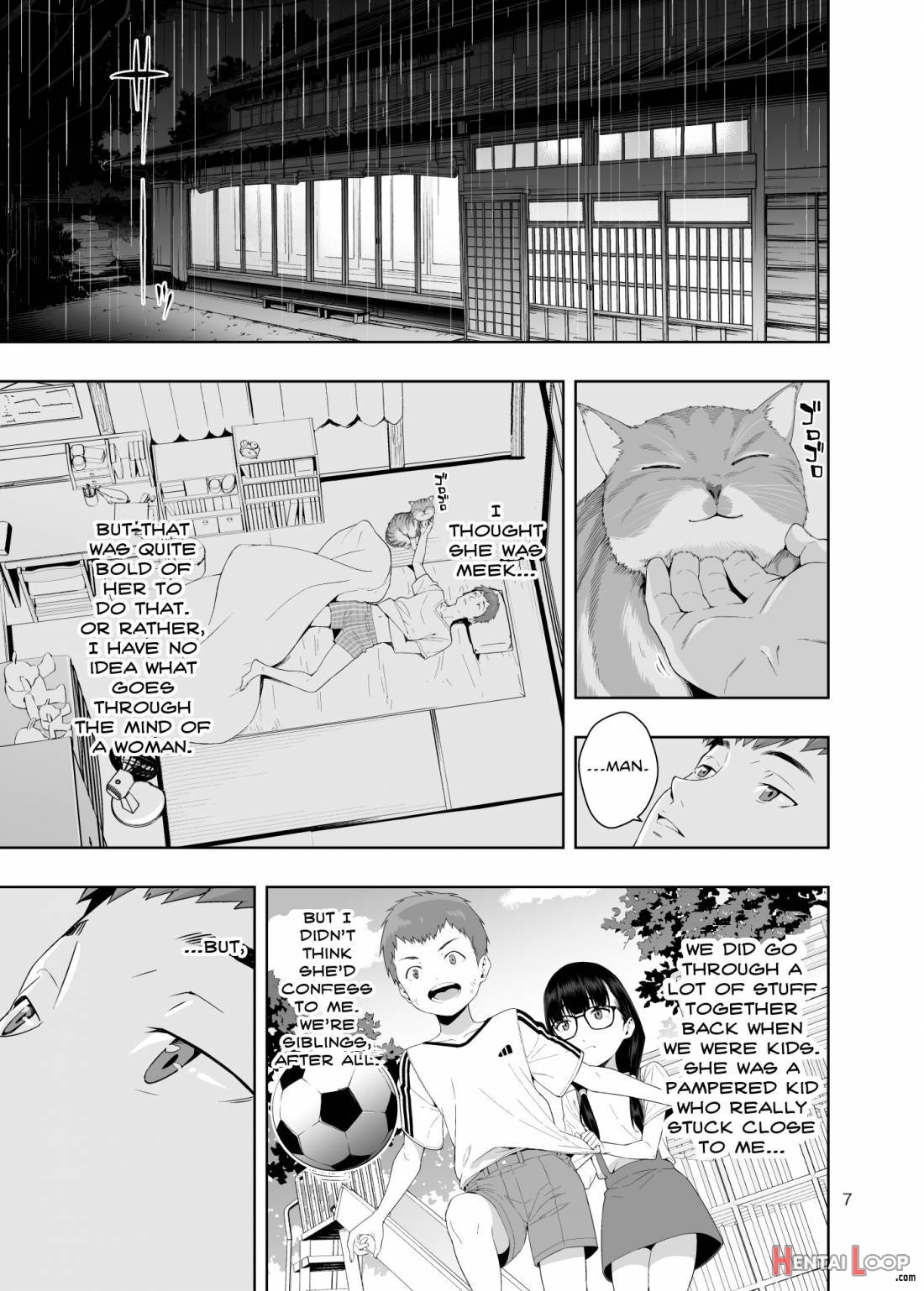 Rain -kokuhaku Shite Kita No Wa Imouto Datta- page 6