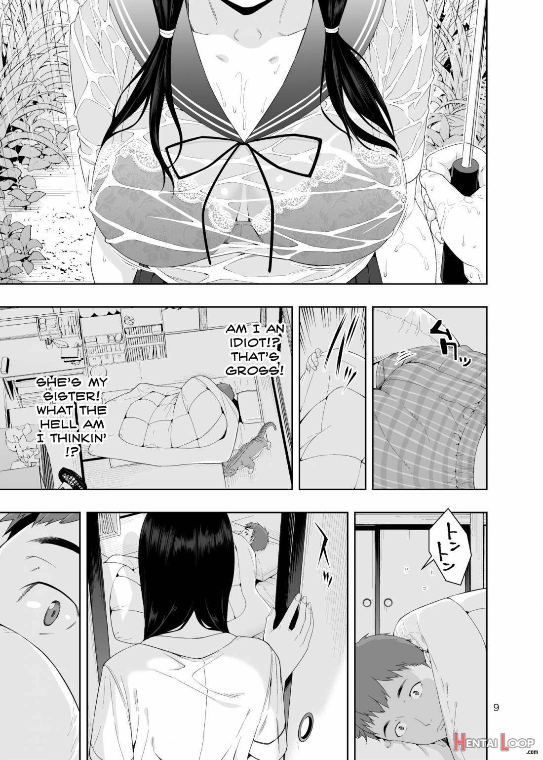 Rain -kokuhaku Shite Kita No Wa Imouto Datta- page 8