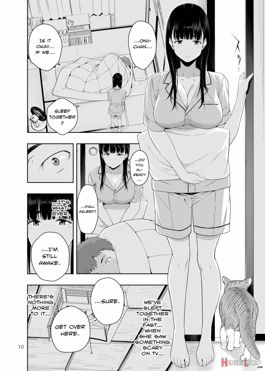 Rain -kokuhaku Shite Kita No Wa Imouto Datta- page 9