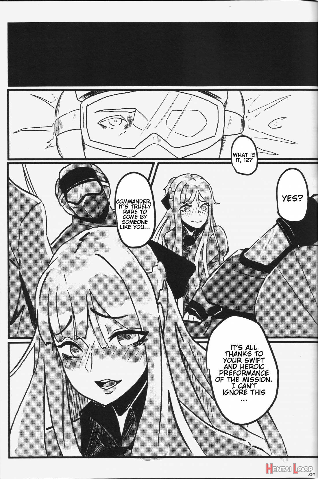 Rainbow Sex Girl’s Frontline page 10