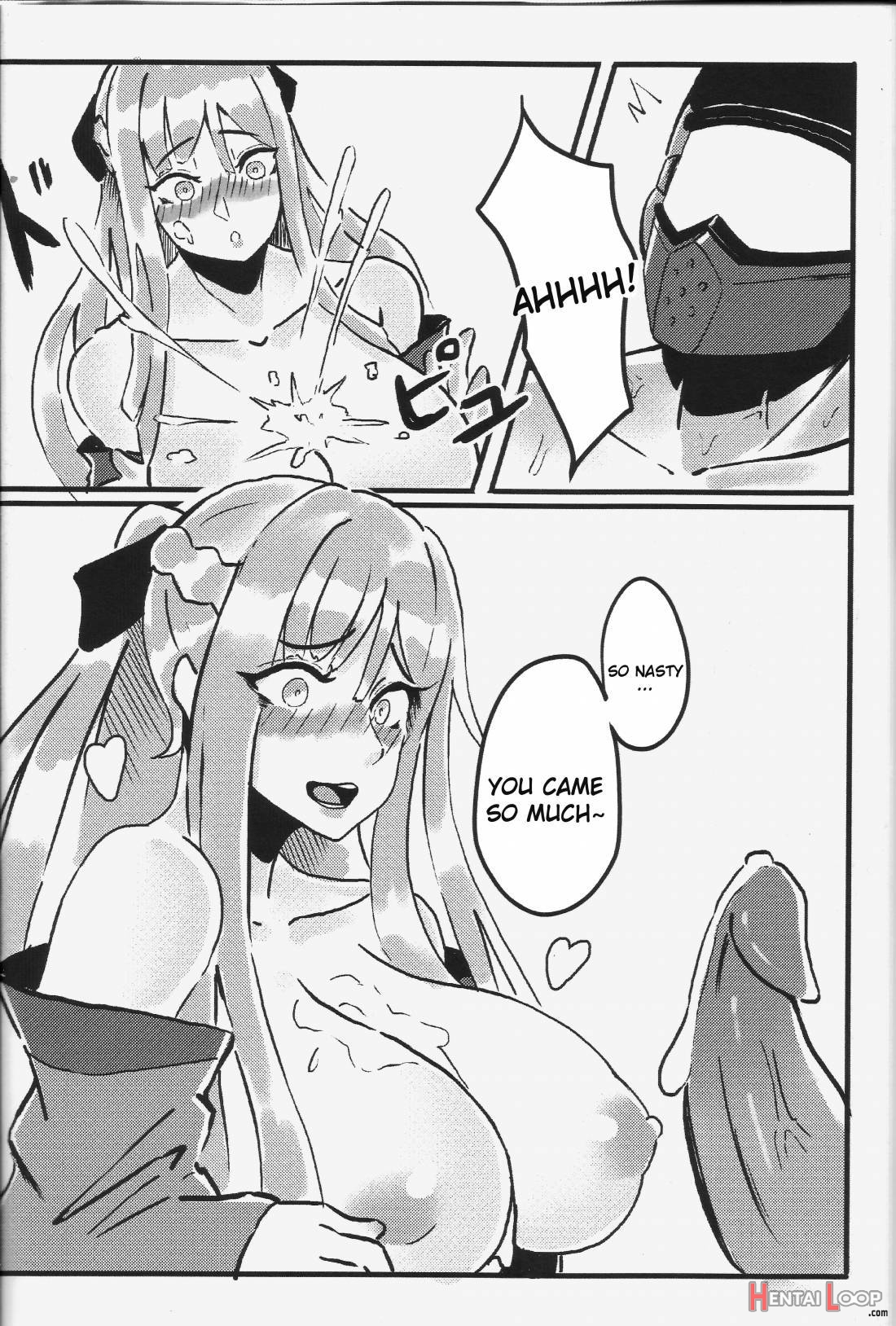 Rainbow Sex Girl’s Frontline page 13