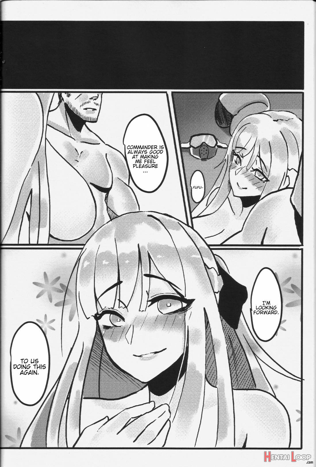 Rainbow Sex Girl’s Frontline page 19