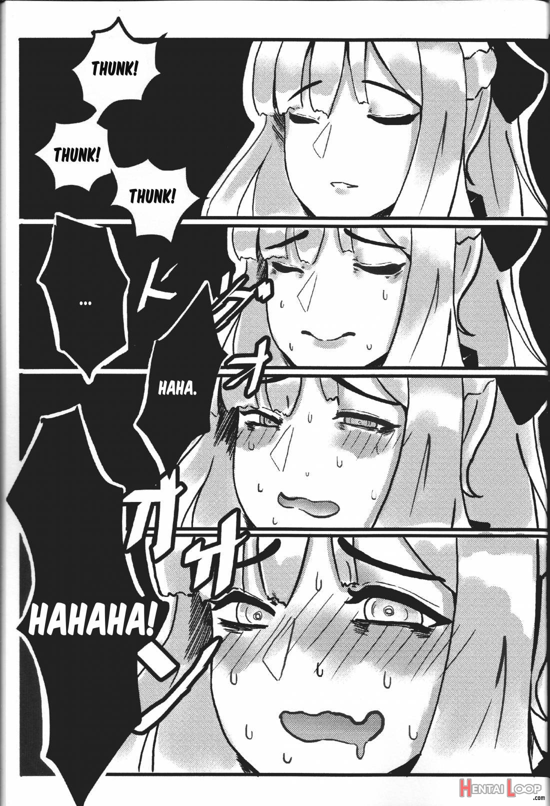 Rainbow Sex Girl’s Frontline page 8