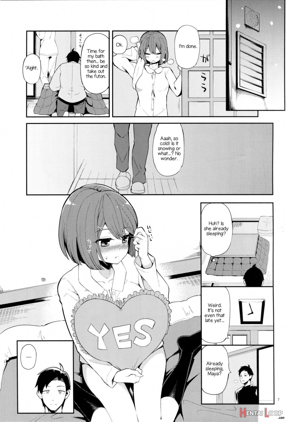 Rainen No Keikaku O, page 4