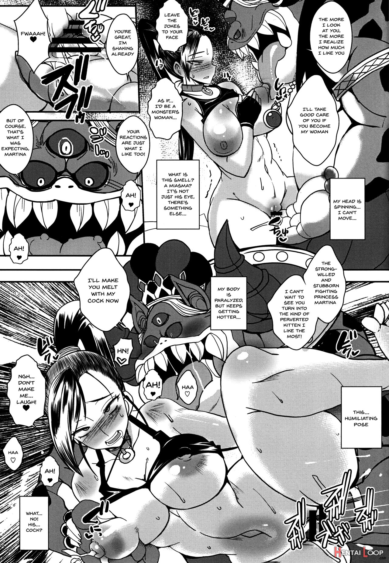 Rakuen In Hime page 6