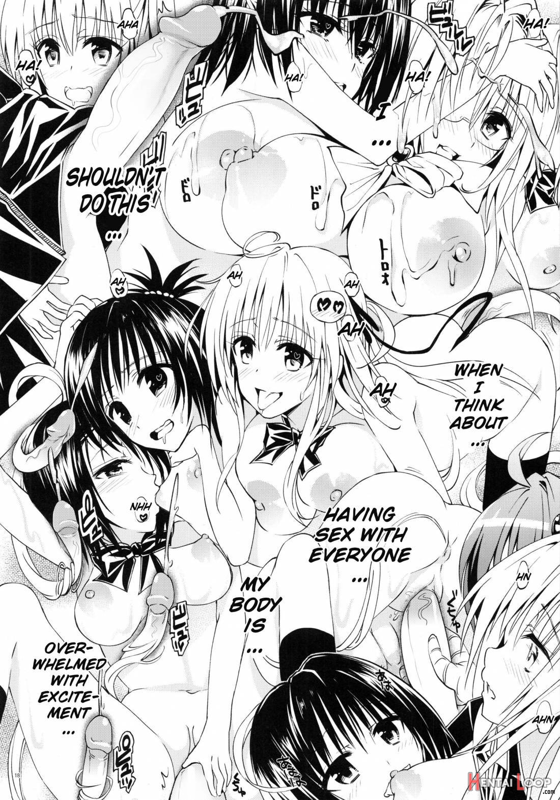 Rakuen Keikaku Darkness 2nd -anaphylaxie Is Inevitable- Futanari Yami Futatabi page 16