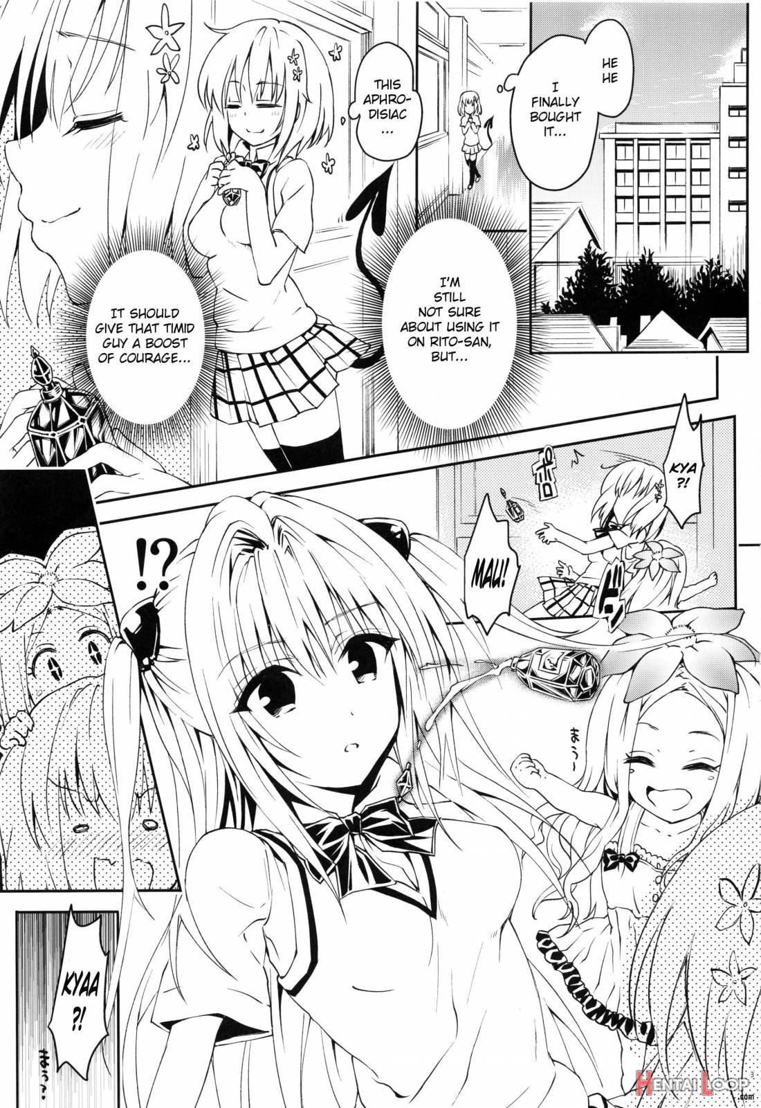 Rakuen Keikaku Darkness 2nd -anaphylaxie Is Inevitable- Futanari Yami Futatabi page 2