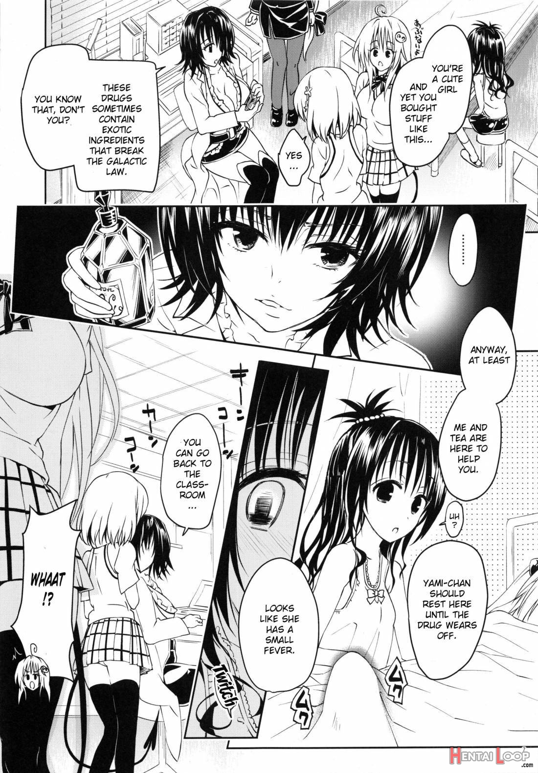 Rakuen Keikaku Darkness 2nd -anaphylaxie Is Inevitable- Futanari Yami Futatabi page 5