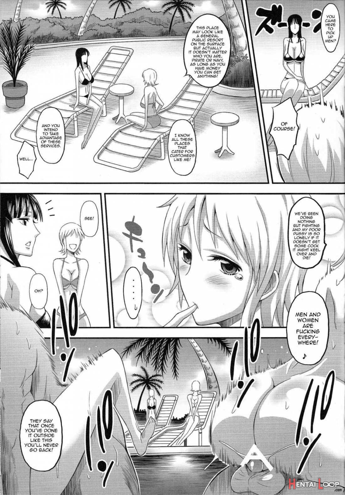 Rakuen Onna Kaizoku page 4