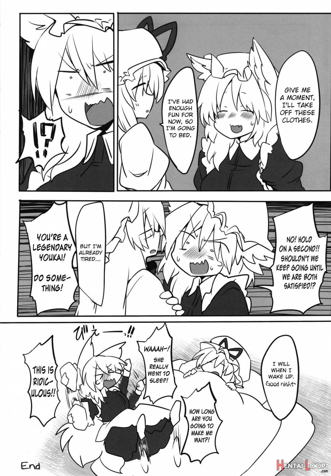 Ran-sama Ni Kite Moratte Suru Hon page 22