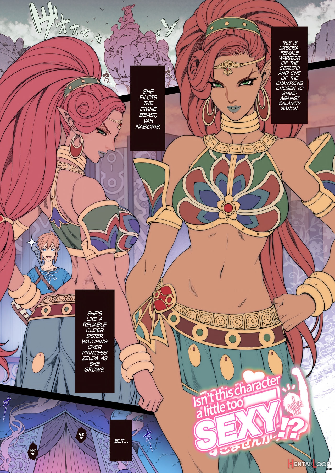 1280px x 1804px - Read Random Porn Manga, Breath Of The Wild's Urbosa! =the Lost Light +  Mrwayne + Hennojin= (by Oda Non) - Hentai doujinshi for free at HentaiLoop