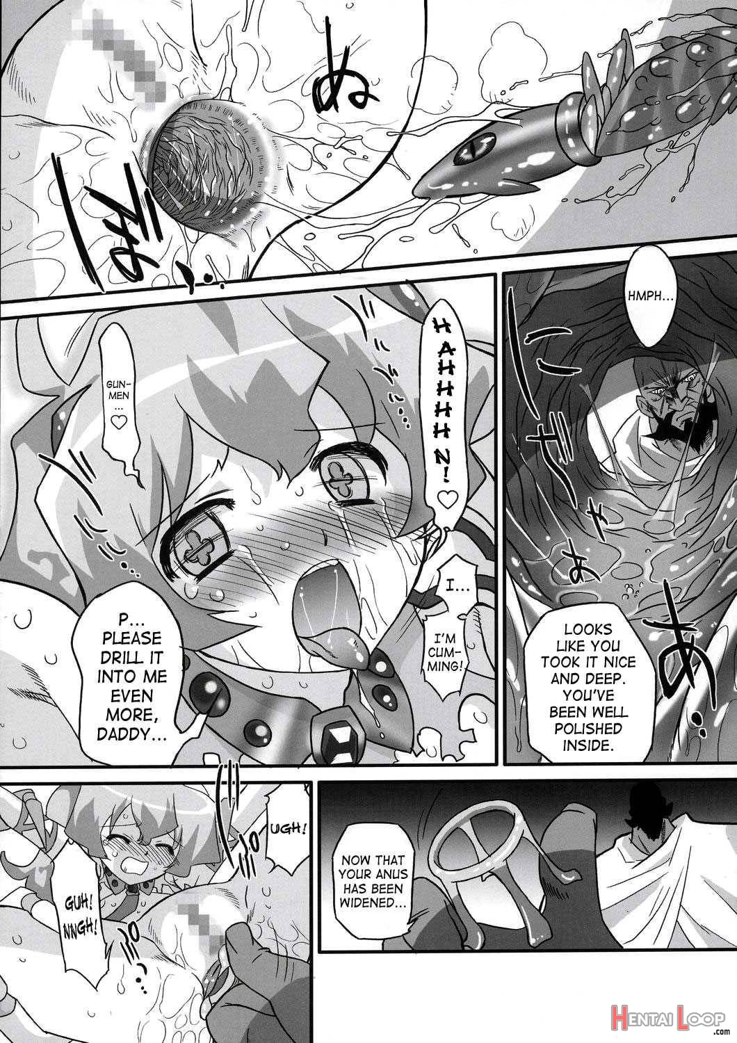 Rasen No Miyako No Ohimesama! page 11