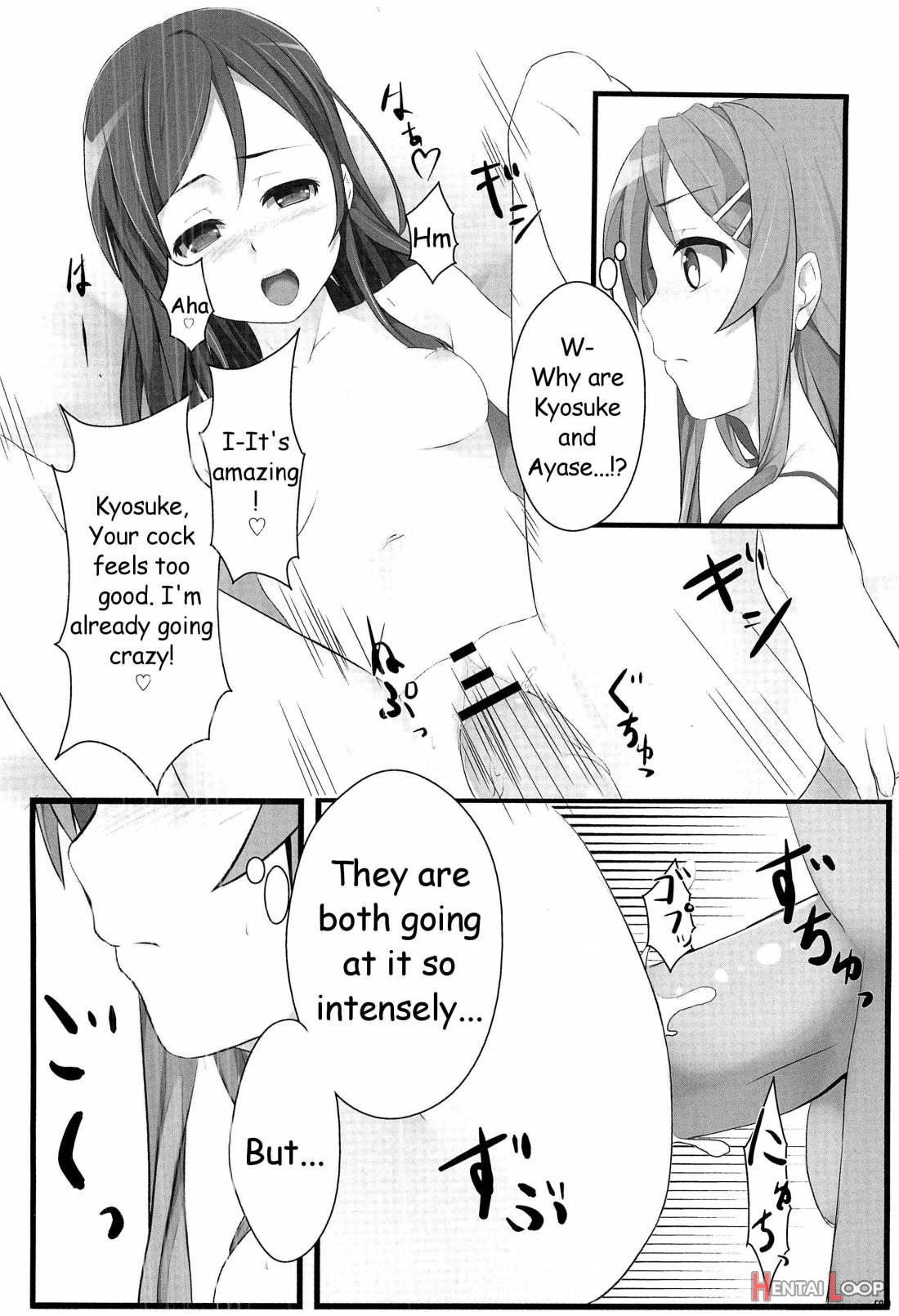 Re No Imouto To Sono Tomodachi Wa Konna Ni Mo Kawaii page 11