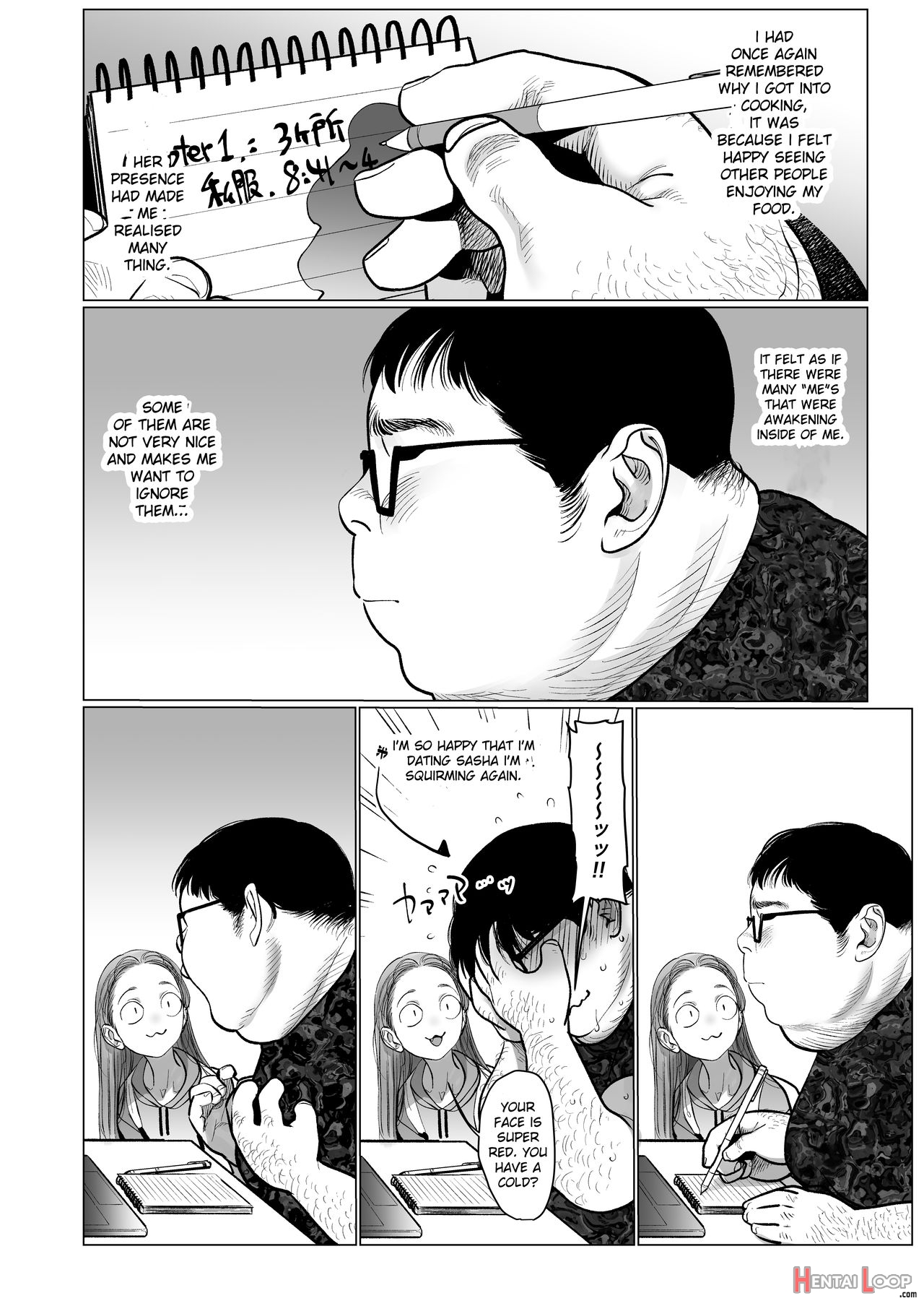 Re: Welcome Sashachan ~sasha-chan Ga Youkoso 2~ page 38