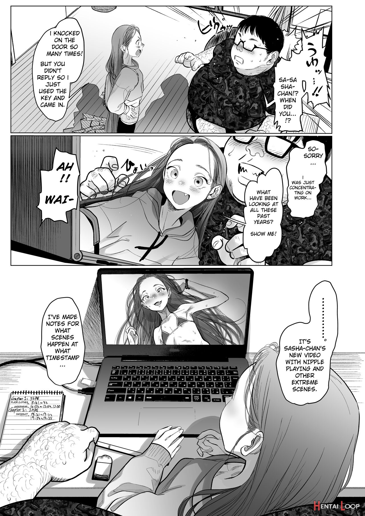 Re: Welcome Sashachan ~sasha-chan Ga Youkoso 2~ page 39