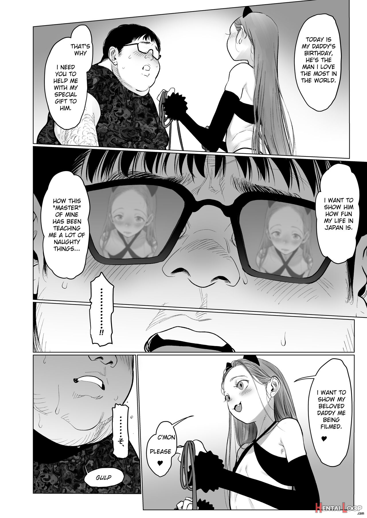 Re: Welcome Sashachan ~sasha-chan Ga Youkoso 2~ page 50